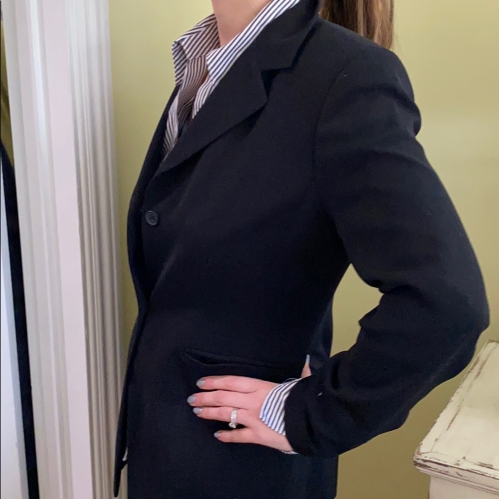 Dress jacket fitted - Picture 1 of 5